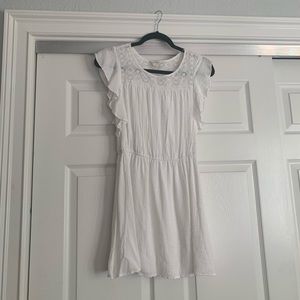 White Aeropostale dress